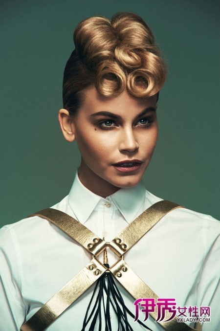 让你大饱眼福(5)_明星发型