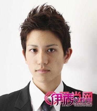 2011<em>男生沙宣发型图片</em> 精英<em>男士</em>的最爱(5)_流