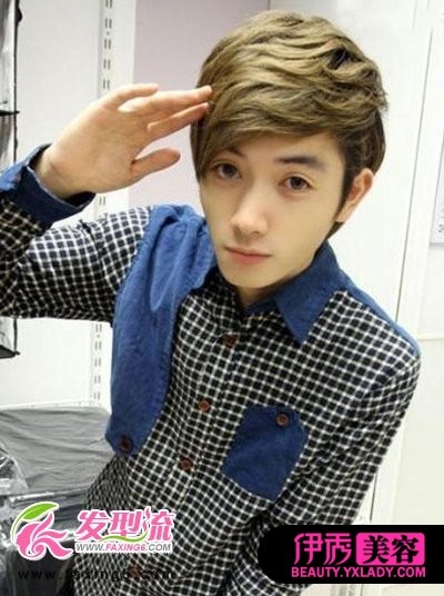 <em>2012</em>时尚帅气<em>男生纹理烫发型</em>_流行发型_美容