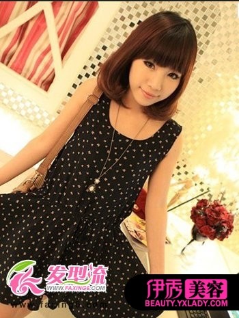 <em>短发</em>梨花头 绽放女性知性魅力(3)_流行<em>发型</em>_美