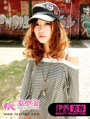 2012女生<em>烫发发型</em> 时尚<em>烫发图片</em>(8)_流行<em>发型</em>