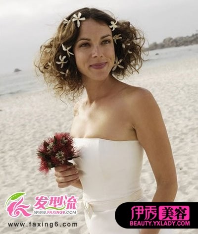 <em>最热</em>款<em>新娘发型</em> <em>新娘发型</em>图片(2)_流行发型_美