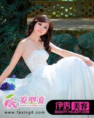 <em>最热</em>款<em>新娘发型</em> <em>新娘发型</em>图片(7)_流行发型_美