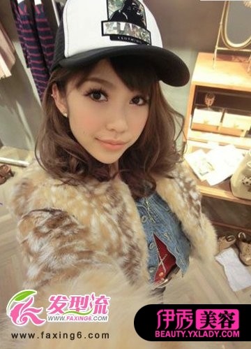 清爽时尚女生短发发型(4)_流行发型_美容-伊秀女