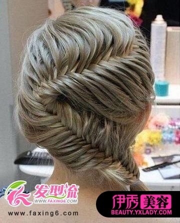 夏季清爽又<em>好看的盘发发型</em>