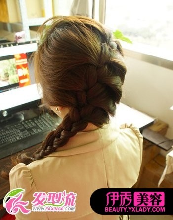 超美韩式<em>发型扎法</em> 引爆今夏<em>潮流</em>(10)_流行<em>发型</em>