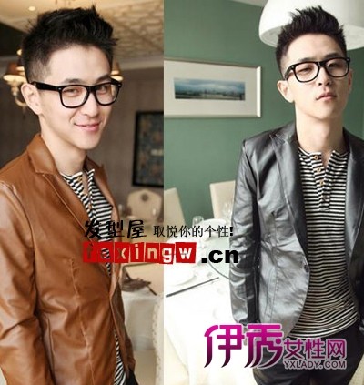 男生发型名称介绍:男士毛寸发型及图片