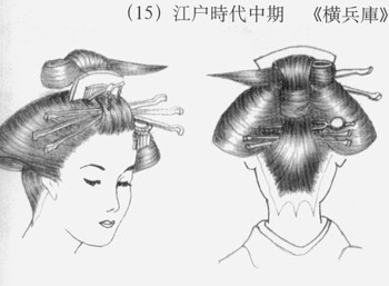 和服<em>发型</em>的技术创新 27款古老<em>发型</em>(5)_流行发