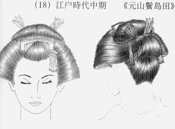 和服发型的技术创新 27款古老发型(6)_流行发型_美容-伊秀女性网|yxlady.com