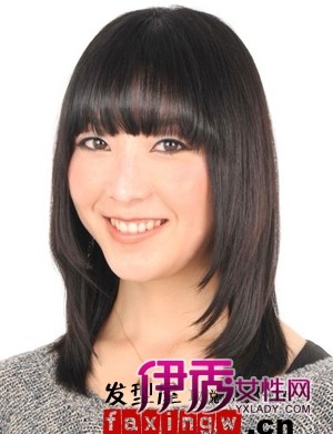 长脸短发发型设计2012长脸女生适合的小脸发型推