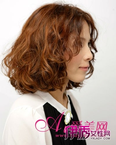 做发型潮流先锋+把中长发烫起来