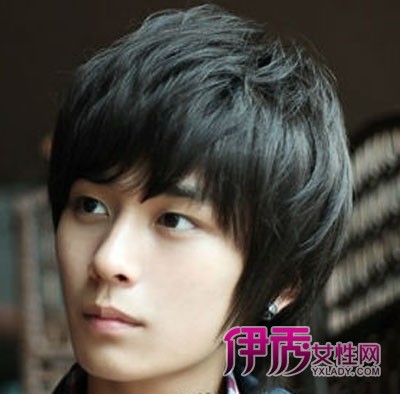 打造偶像美男韩式<em>男生</em>假发<em>发型</em>最抢镜_流行发