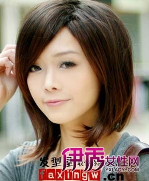 四种脸型与发型设计的搭配(2)_流行发型_美容