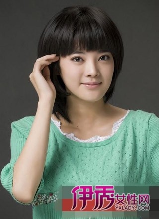 依<em>脸型选发型</em> 常见脸型与发型搭配(2)_流行发型