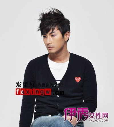 韩国非主流个性男生发型2012年个性韩范不可错过