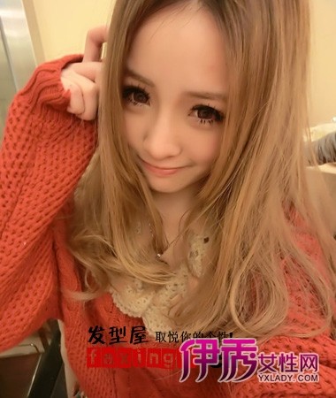 非主流<em>芭比娃娃发型</em>图片