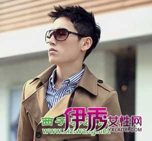 2012最新流行男生短发超有男人味的短发发型_流