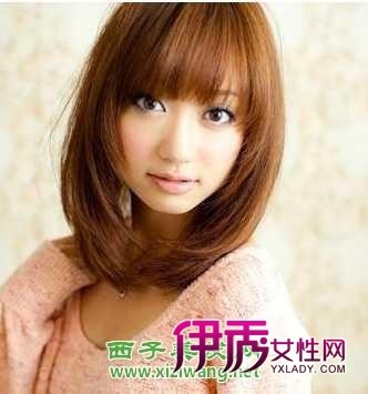 头发少适合什么样的发型,适合瓜子脸发型图片_