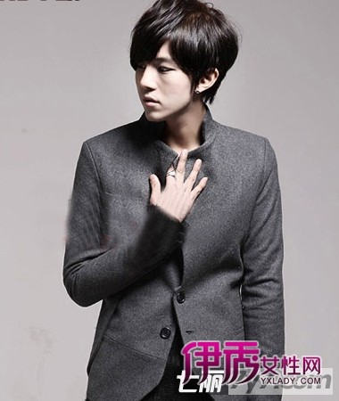 <em>非主流</em>瓜子脸男生<em>发型</em>设计<em>图片</em>(5)_流行<em>发型</em>_