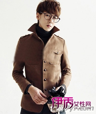 非主流瓜子脸男生发型设计图片(7)_流行发型_美