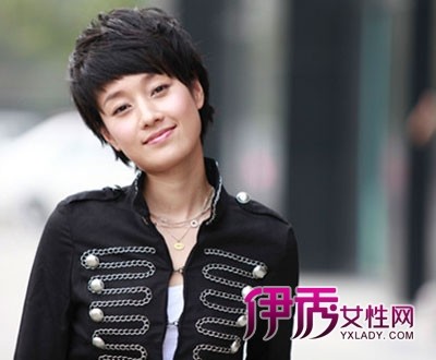 帅气和中性化,其实短发也能够给女性带来更多的
