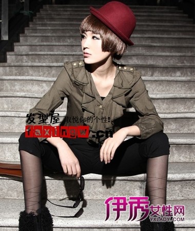 <em>齐耳短发</em> 冬季<em>短发发型</em>的福音_流行发型_美容
