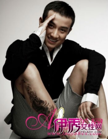 <em>男烫发发型图片</em>+文章教你男生发型