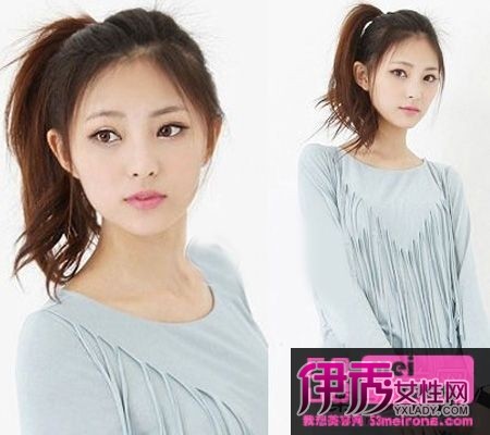 10种春季最流行最好看的<em>扎发</em>发型(2)_流行发型