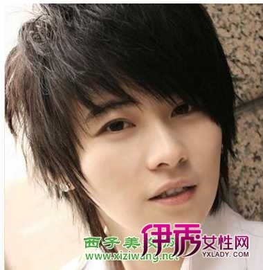 2012<em>男</em>学生短发<em>发型设计</em>图片(5)_DIY发型_美