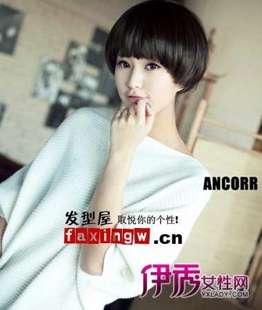 2012年<em>最新</em>女生<em>短发发型</em>_流行<em>发型</em>_美容-伊秀