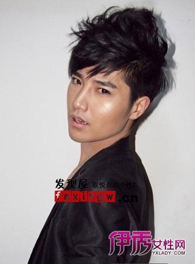 7款修<em>脸长</em>刘海<em>男生发型</em>