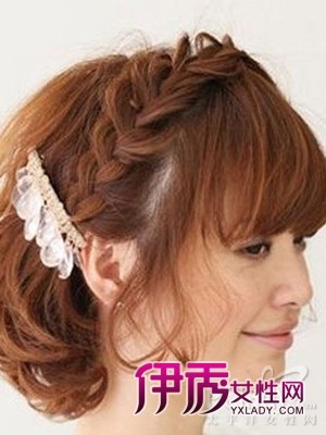 今年流行<em>短发发型</em>最新中<em>短发发型扎法</em>_流行发