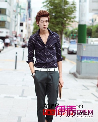 七款最新男生染发 掀开2012年<em>头发染色</em>新风向