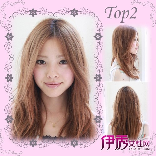 最新长发卷发发型+靓丽又瘦脸