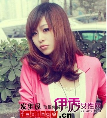 2012春夏女生中长发烫发发型