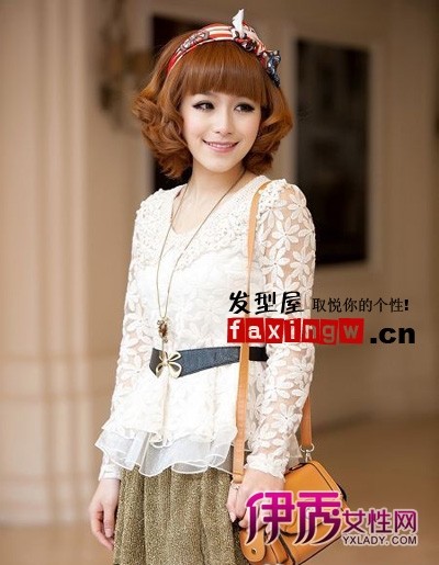 <em>时尚</em>又好看的<em>短卷发图片</em>推荐_流行<em>发型</em>_美容