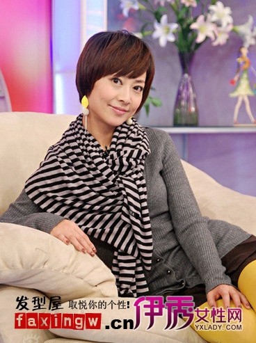 美丽俏佳人短发发型小盘点