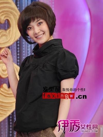 <em>美丽俏佳人</em>短发<em>发型</em>小盘点(7)_流行<em>发型</em>_美容