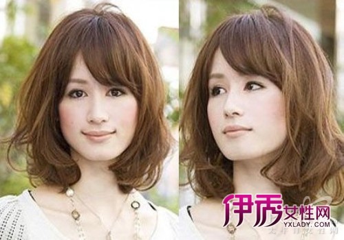 学生沙宣发型图片+时尚又美伦美焕