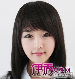 学生<em>沙宣发型图片</em> 超清纯直发系列(3)_流行发型