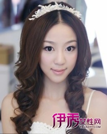 多种新娘发型总有一款适合你