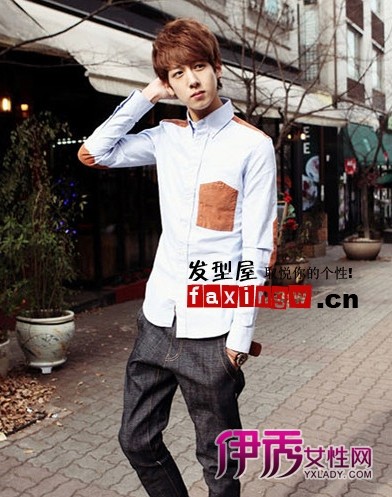 最新流行<em>男生发型设计</em> 变身新春型男(3)_流行发