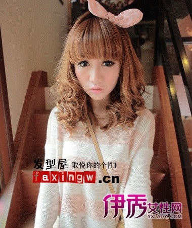 女生长发烫发<em>种类发型图片</em>(4)_流行<em>发型</em>_美容