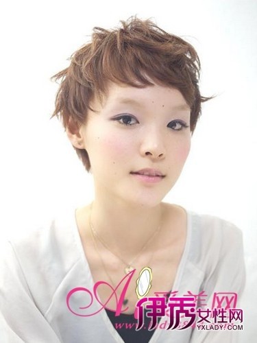 最新6款女生<em>超短</em>发发型 个性又帅气(6)_流行发