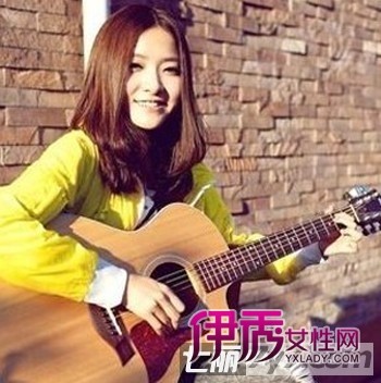 2012<em>女生中分发型</em>+最佳修颜告别大饼脸