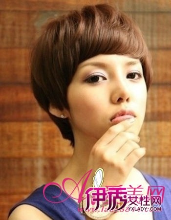 短发热潮不减 最流行发型打造小脸_流行发型_美