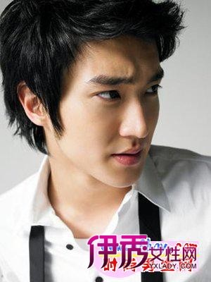 <em>男生脸圆适合的发型</em> 散发优雅<em>男士</em>魅力(2)_流行