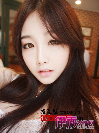 萌感无限的可爱韩国女生发型