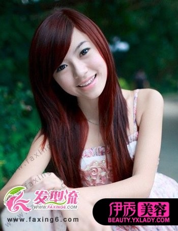 减龄萌系<em>女孩</em>的齐<em>刘海发型</em>_流行<em>发型</em>_美容-伊