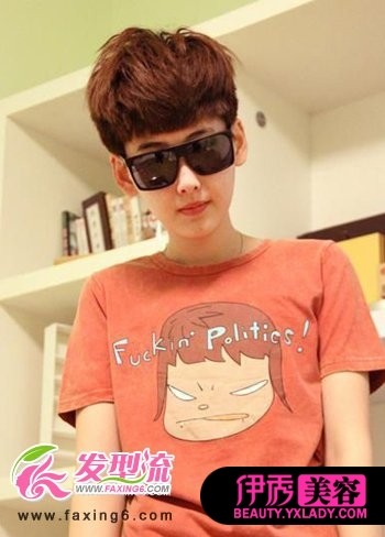 <em>2012男生纹理烫</em> 彰显气质魅力(14)_流行<em>发型</em>_